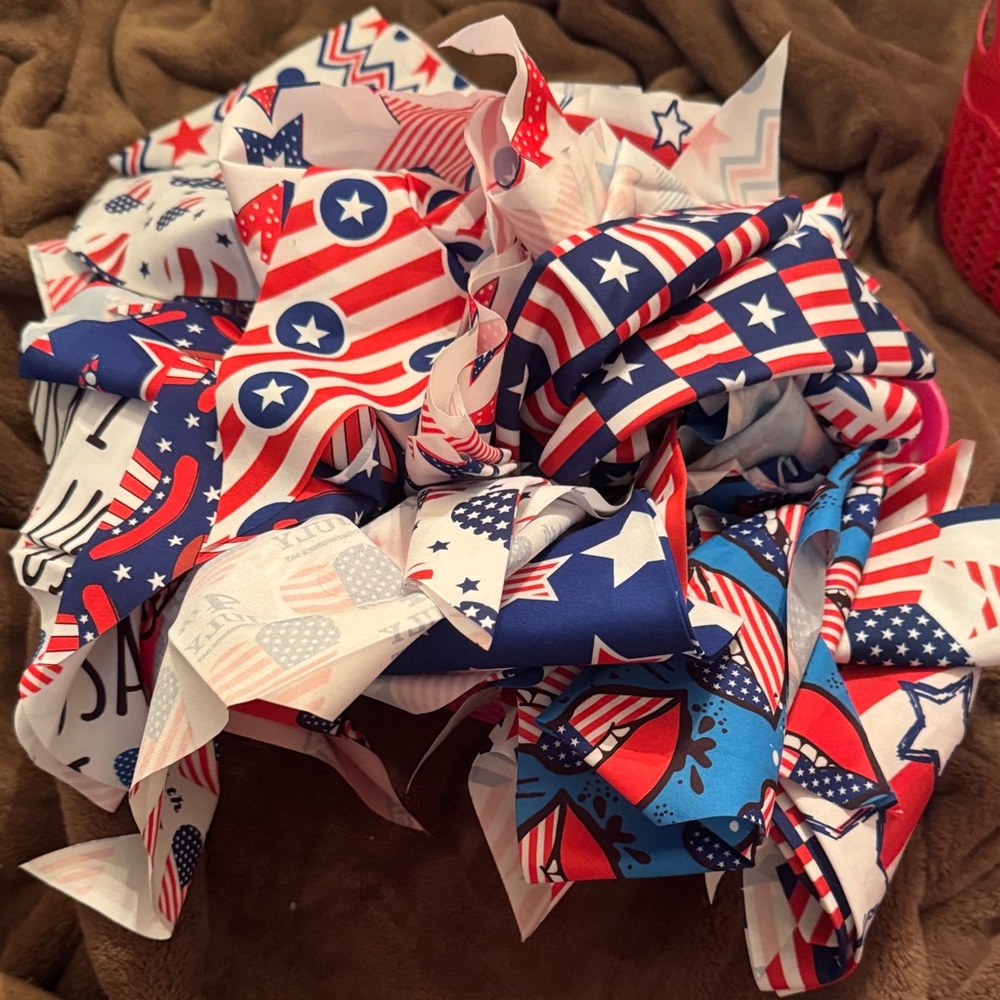 Patriotic Themed dog bandana